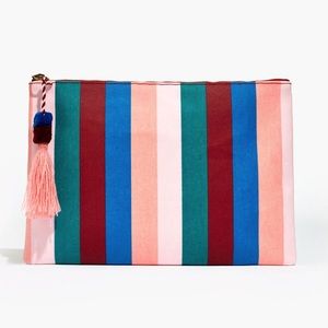 Madewell Large Tassel Zip Pouch